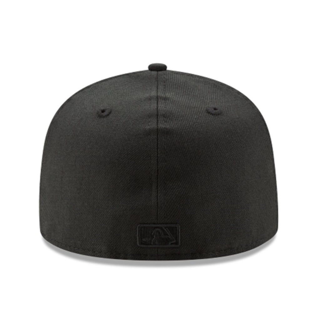 New Era - 59Fifty Fitted - New York Yankees - Black/Black - capstore.dk